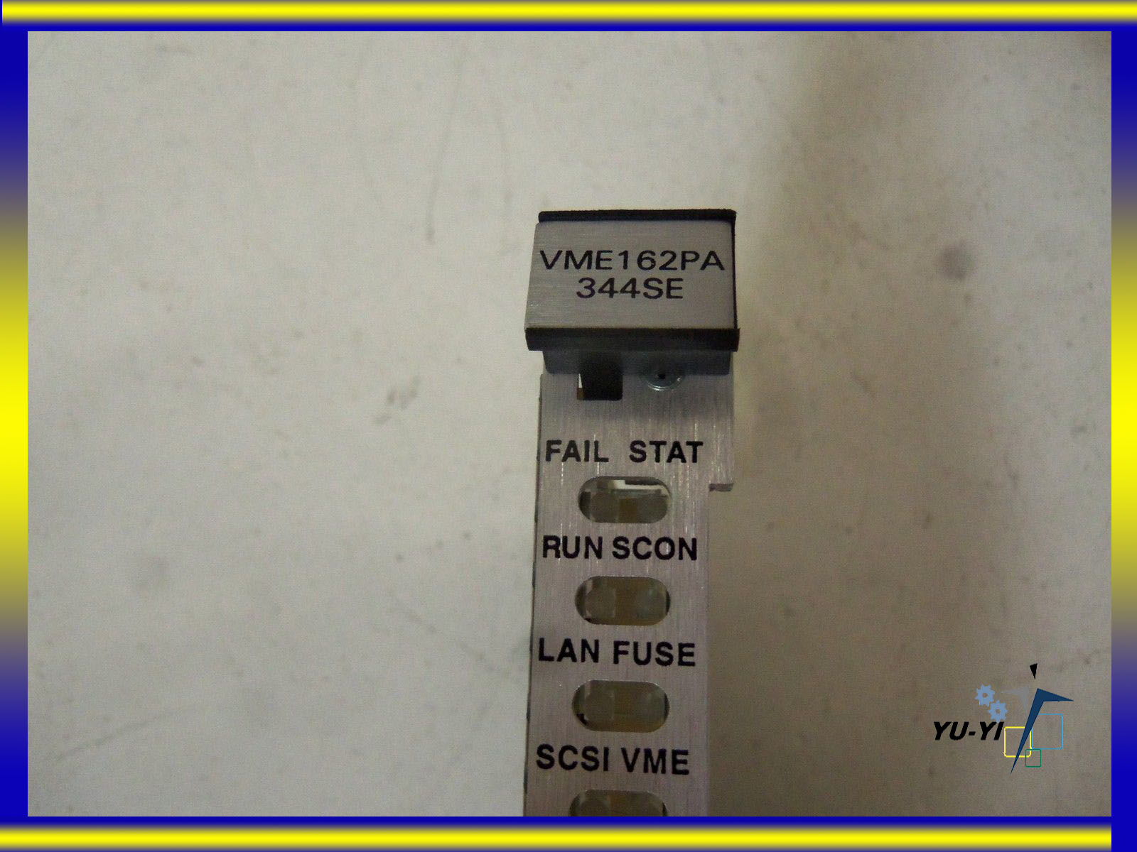 MOTOROLA MVME162PA-344SE PROCESSOR BOARD - PLC DCS SERVO Control